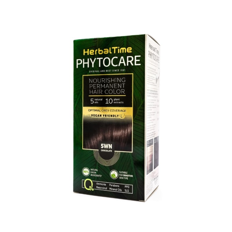 Herbal Time Naturalna Farba 5WN CHOCOLATE Herbal Time Naturalna Farba 5WN CHOCOLATE