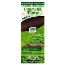 Herbal Time Naturalna Henna Naturalny Brąz 75 ml
