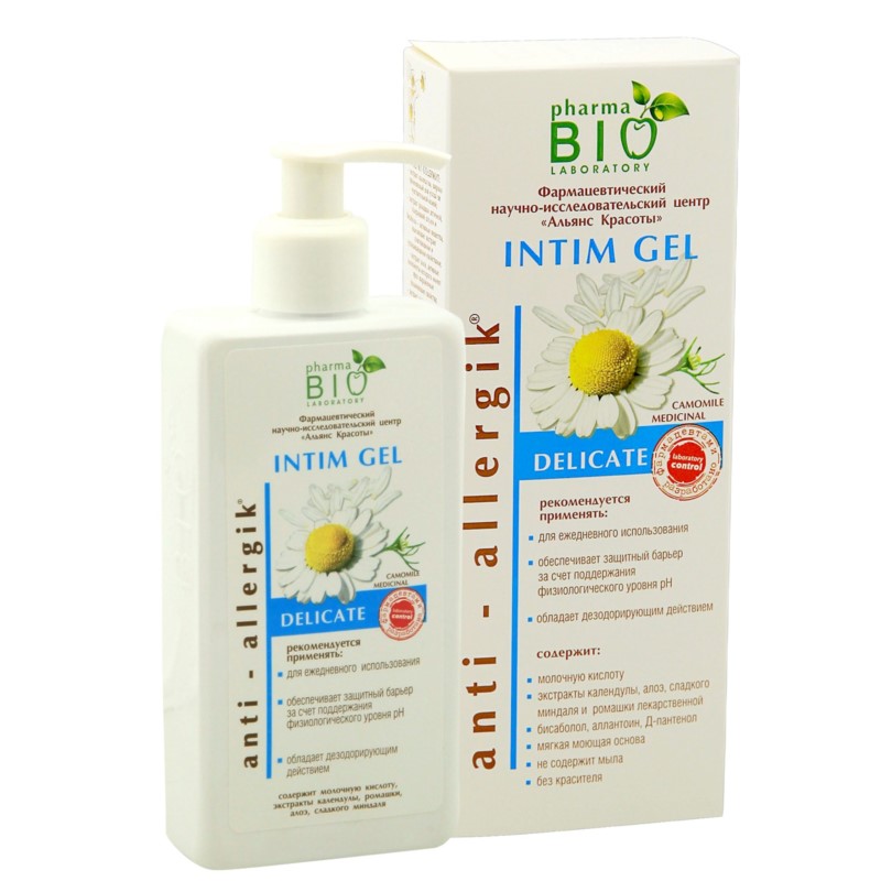 Żel do Higieny Intymnej Delikatny 250 ml Żel do Higieny Intymnej Delikatny 250 ml