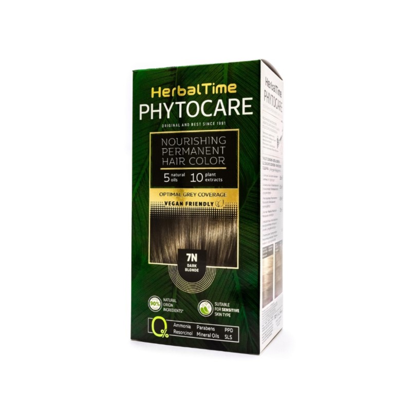 Herbal Time Naturalna Farba 7N DARK BLONDE Herbal Time Naturalna Farba 7N DARK BLONDE
