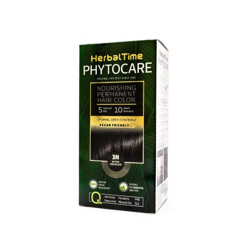 Herbal Time Naturalna Farba 3N BITTER CHOCOLATE