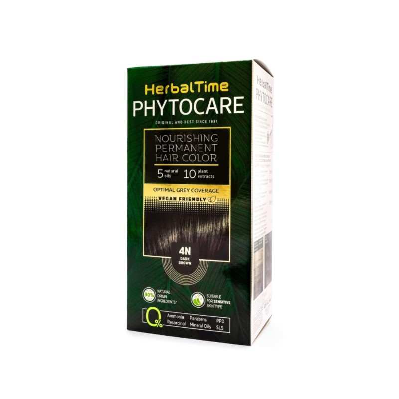 Herbal Time Naturalna Farba 4N DARK BROWN Herbal Time Naturalna Farba 4N DARK BROWN