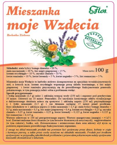 Flos Mieszanka Moje wzdęcia 100 g Flos Mieszanka Moje wzdęcia 100 g