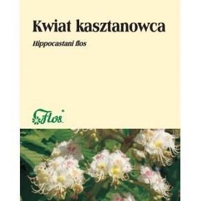 Flos Kasztanowiec Kwiat 50G Flos Kasztanowiec Kwiat 50G