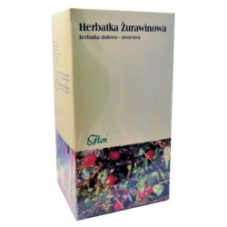 Flos Herbatka Żurawinowa 25X2G Flos Herbatka Żurawinowa 25X2G