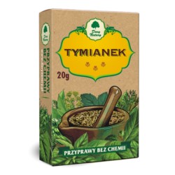 Dary Natury Tymianek 20G Wspiera Układ Moczowy