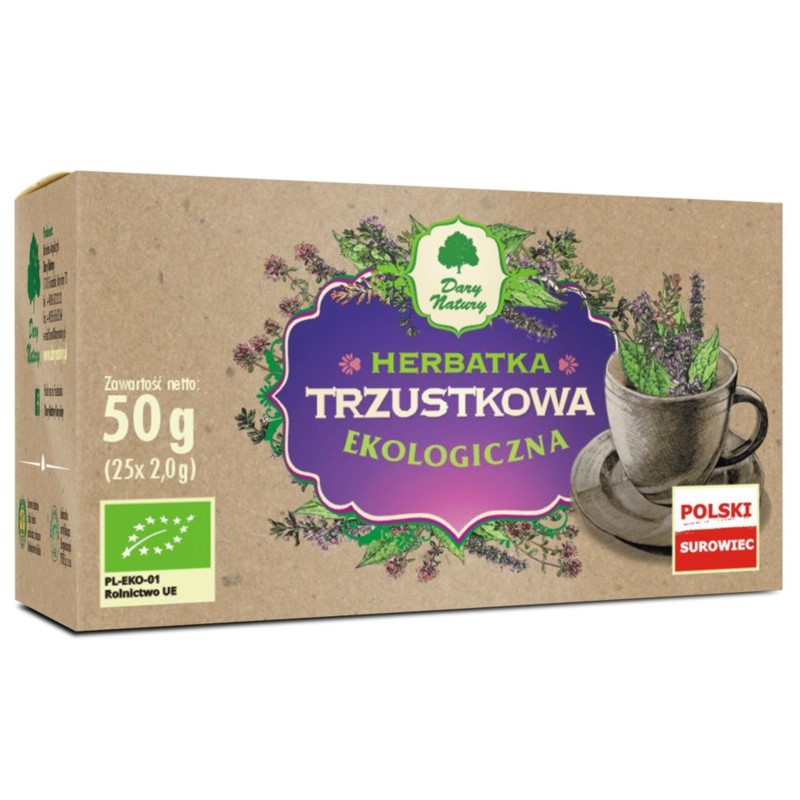 Dary Natury Herbata Trzustkowa Eko 25x2g Dary Natury Herbata Trzustkowa Eko 25x2g
