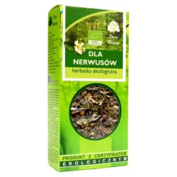 Dary Natury Herbata Dla Nerwusów Eko 50 g Dary Natury Herbata Dla Nerwusów Eko 50 g