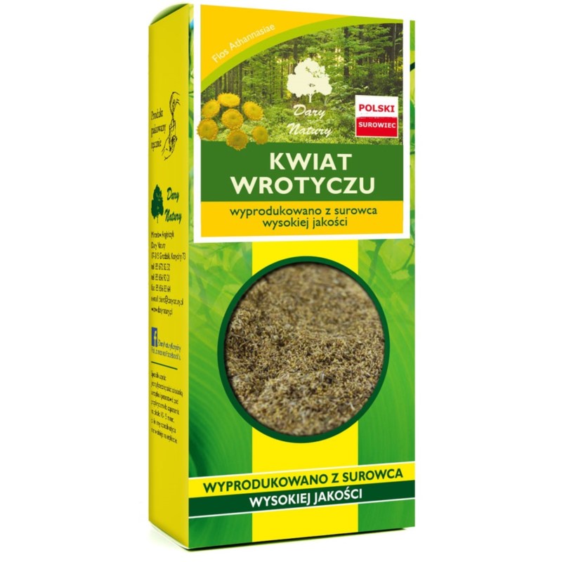 Dary Natury Wrotycz kwiat 50G Dary Natury Wrotycz kwiat 50G