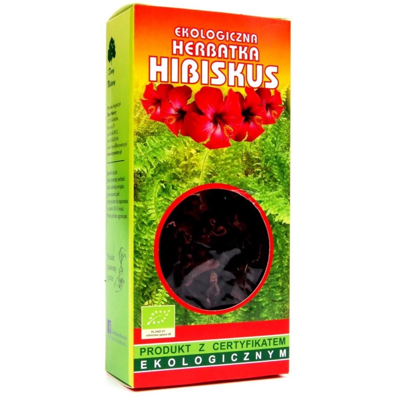 Dary Natury Hibiskus Eko 50G Dary Natury Hibiskus Eko 50G