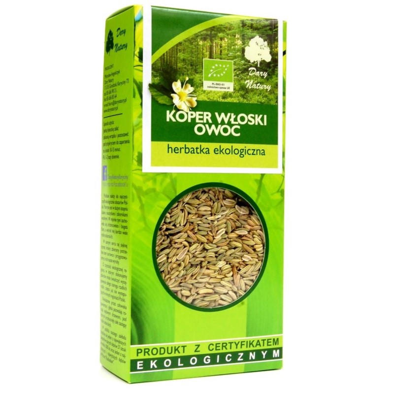 Dary Natury Koper Włoski Owoc Eko 50G Dary Natury Koper Włoski Owoc Eko 50G
