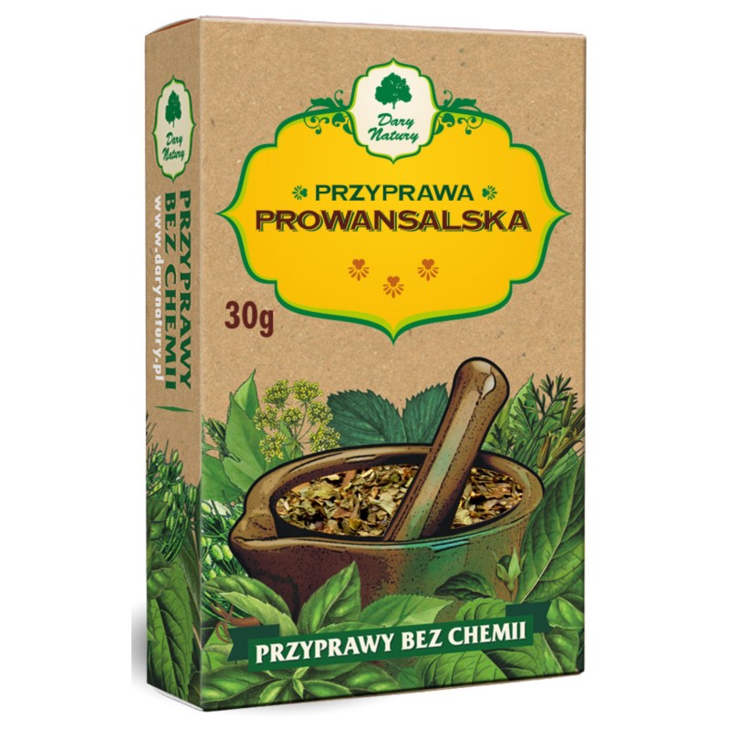 Dary Natury Przyprawa Prowansalska 30 G Dary Natury Przyprawa Prowansalska 30 G