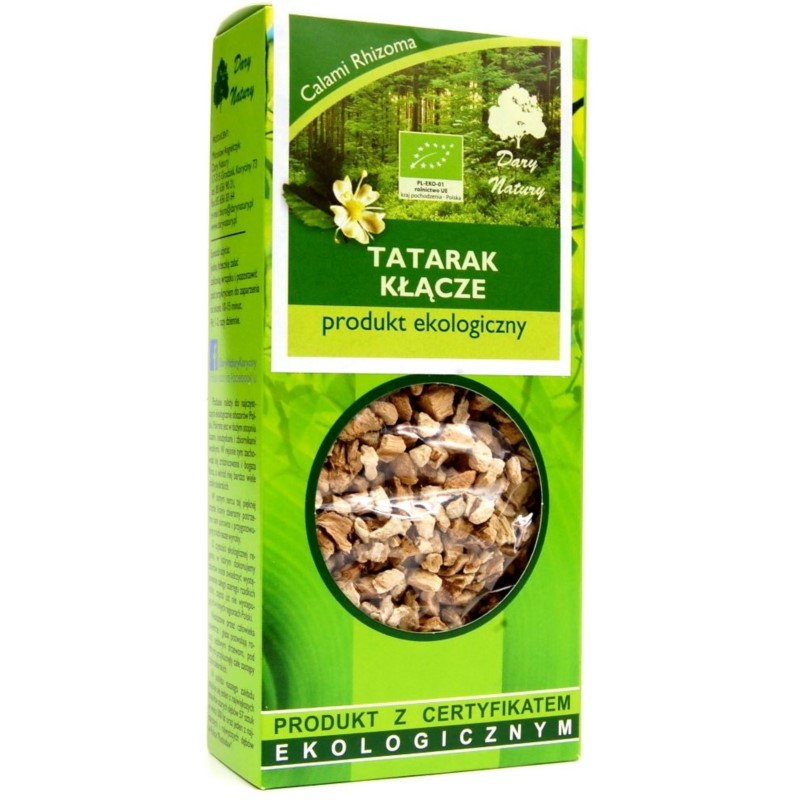 Dary Natury Tatarak Kłącze 50G Eko Dary Natury Tatarak Kłącze 50G Eko