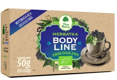 Dary Natury Herbata Body line Eko 25X2G Dary Natury Herbata Body line Eko 25X2G