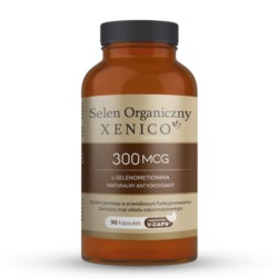 Xenico Selen Organiczny 300 MG 60 k Xenico Selen Organiczny 300 MG 60 k