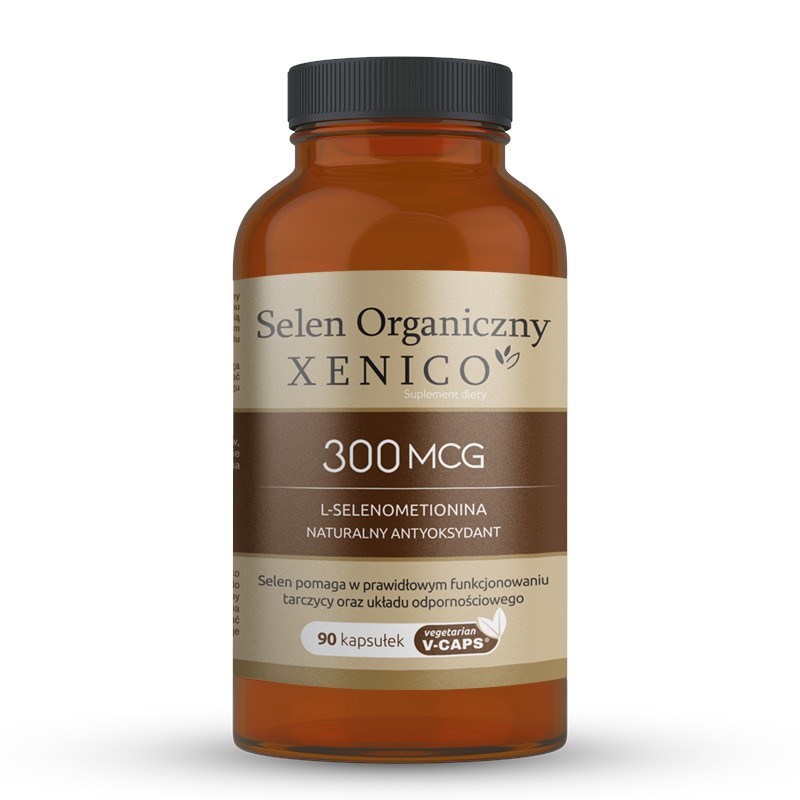 Xenico Selen Organiczny 300 MG 60 k Xenico Selen Organiczny 300 MG 60 k
