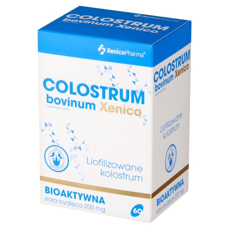 Xenicopharma Colostrum bovinum Xenico 200 mg Xenicopharma Colostrum bovinum Xenico 200 mg