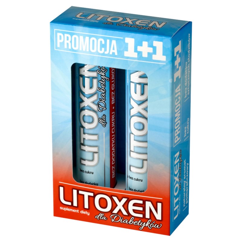 Xenicopharma Litoxen 1+1 dla Diabetyków Xenicopharma Litoxen 1+1 dla Diabetyków