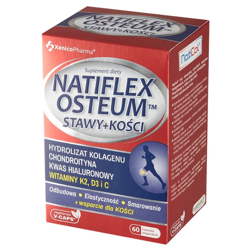 Xenicopharma Natiflex Osteum 60 Kap Xenicopharma Natiflex Osteum 60 Kap