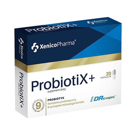 Xenicopharma Probiotix plus 20 kapsułek Xenicopharma Probiotix plus 20 kapsułek