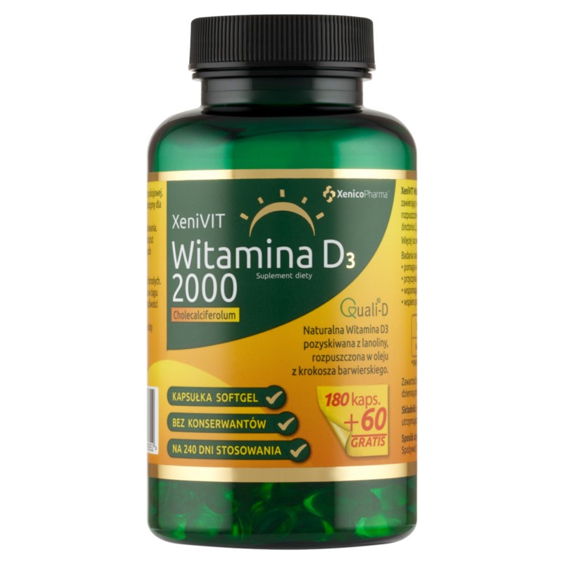 Xenicopharma Xenivit Witamina D 2000 240 K