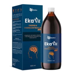 Ekamedica Ekavit Energia i Koncentracja Plus 1 l