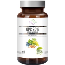Soul Farm Premium OPC 95% Ekstrakt 450 mg 60 K