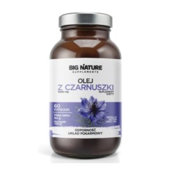 Big Nature Olej z czarnuszki kapsułki 60 szt.