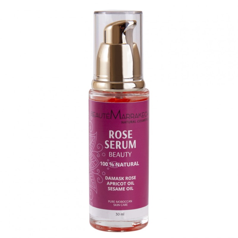Serum Różane Piękności do twarzy 30 ml Serum Różane Piękności do twarzy 30 ml
