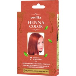Venita Henna Color ZOK Nr 7 Miedziany Venita Henna Color ZOK Nr 7 Miedziany