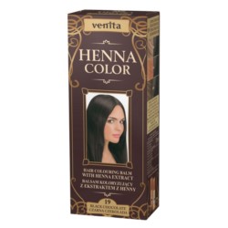 Venita Henna Color Balsam Nr 19 Black Chocolate