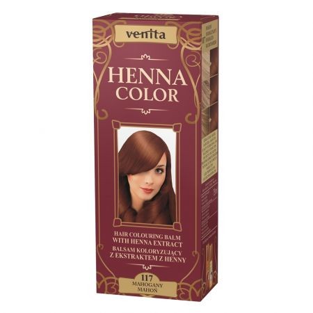 Venita Henna Color Balsam Nr 117 Mahony Venita Henna Color Balsam Nr 117 Mahony