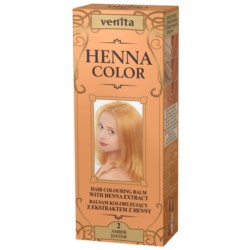 Venita Henna Color Balsam Nr 2 Jantar