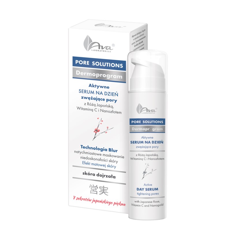 AVA Pore Solutions Serum na Dzień zwężające pory