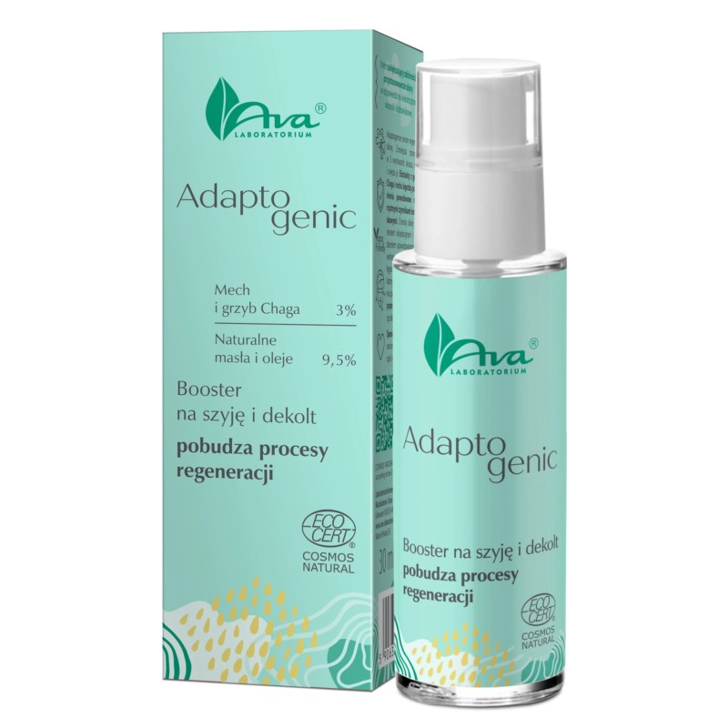 AVA Adaptogenic Booster na szyję i dekolt 30 ml AVA Adaptogenic Booster na szyję i dekolt 30 ml