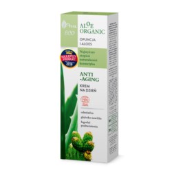 AVA Aloe Organic Krem na dzień 50 ml nawilża