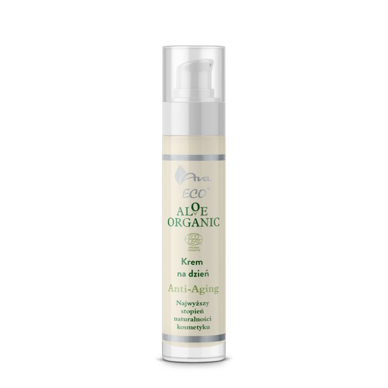 AVA Aloe Organic Krem na dzień 50 ml nawilża
