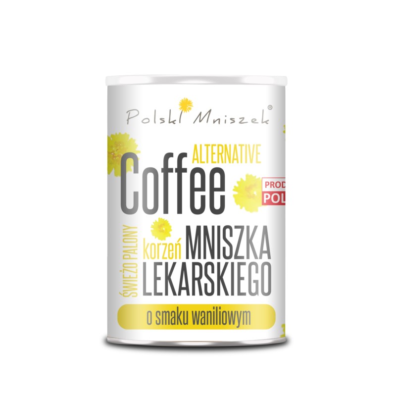 Alternatywa kawa z korzenia mniszka smak WANILIA