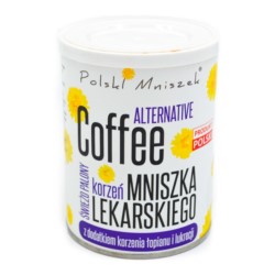 Alternatywa kawa z korzenia mniszka łopian lukrecj