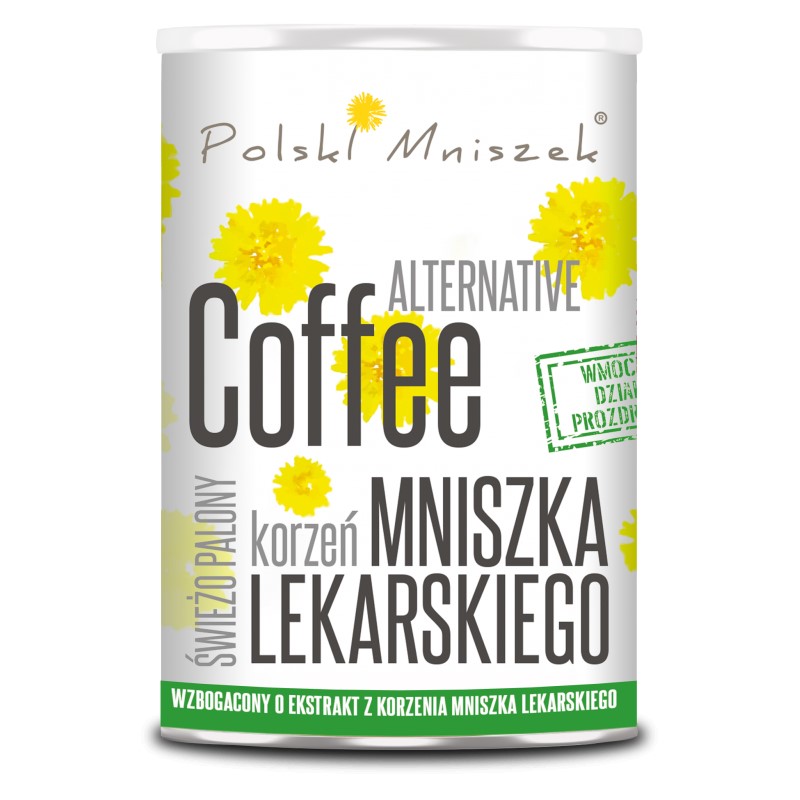 Kawa z mniszka lekarskiego z ekstraktem z korzenia Kawa z mniszka lekarskiego z ekstraktem z korzenia