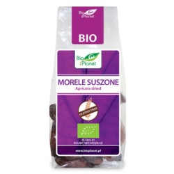 BIO PLANET Morele suszone bezglutenowe BIO 150g BIO PLANET Morele suszone bezglutenowe BIO 150g