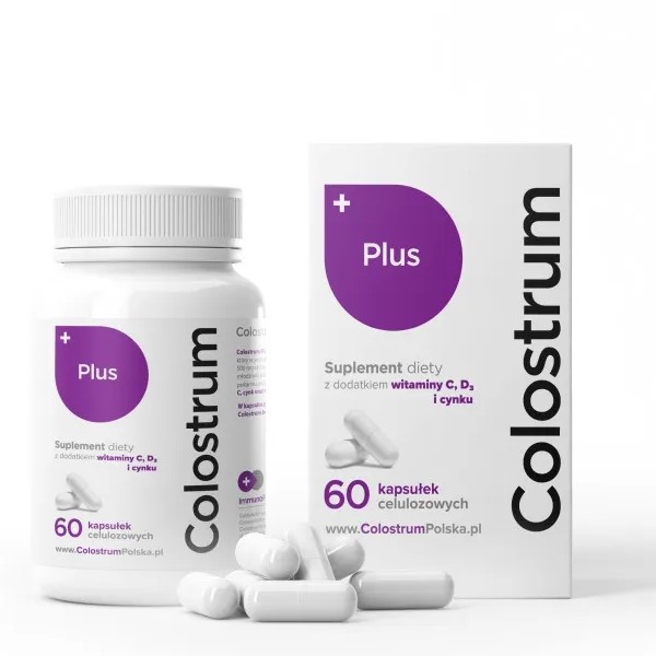 Colostrum Plus 60 k Colostrum Plus 60 k