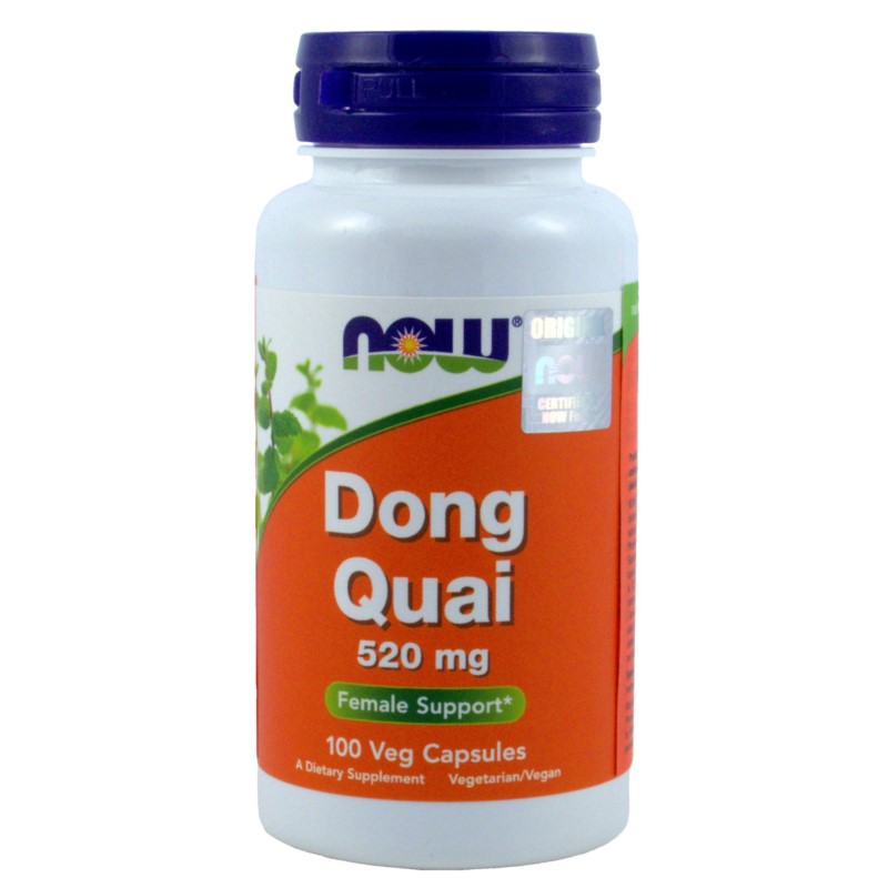 Now Foods Dong Quai 520 Mg 100 K Now Foods Dong Quai 520 Mg 100 K