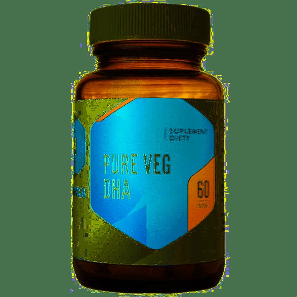 Hepatica Pure Veg DHA 60 k Hepatica Pure Veg DHA 60 k