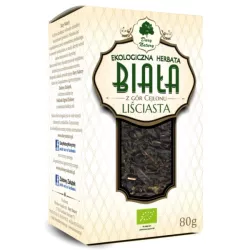 DARY NATURY HERBATA BIAŁA LIŚCIASTA 80G DARY NATURY HERBATA BIAŁA LIŚCIASTA 80G