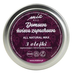 MiaBox Domowa świeca SENSUAL 15 ml