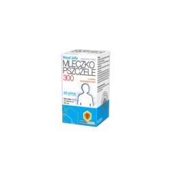 ApipolFarma Mleczko Pszczele 300 45 t.