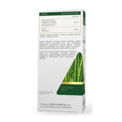 Medica Herbs Krzem Organiczny 60 k Medica Herbs Krzem Organiczny 60 k