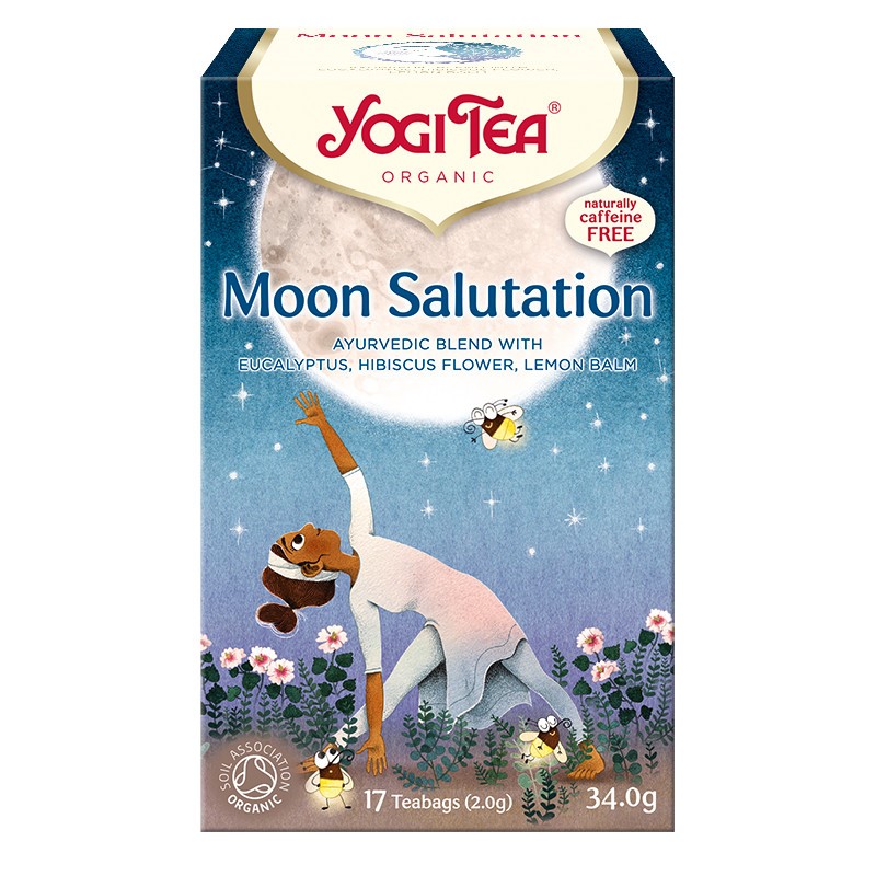 Yogi Tea Moon Salutatation Powitanie Księżyca BIO Yogi Tea Moon Salutatation Powitanie Księżyca BIO