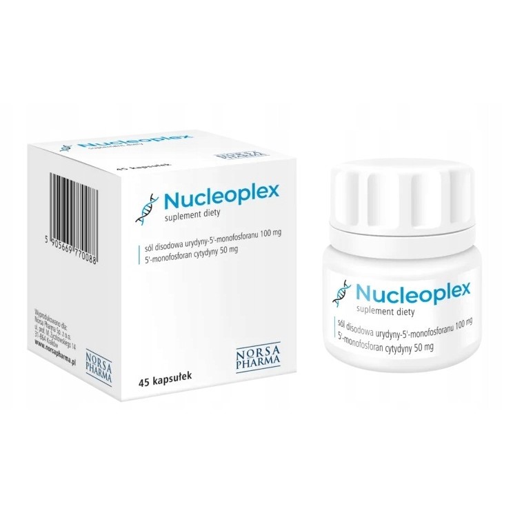 Norsa Pharma Nucleoplex 45 k Norsa Pharma Nucleoplex 45 k